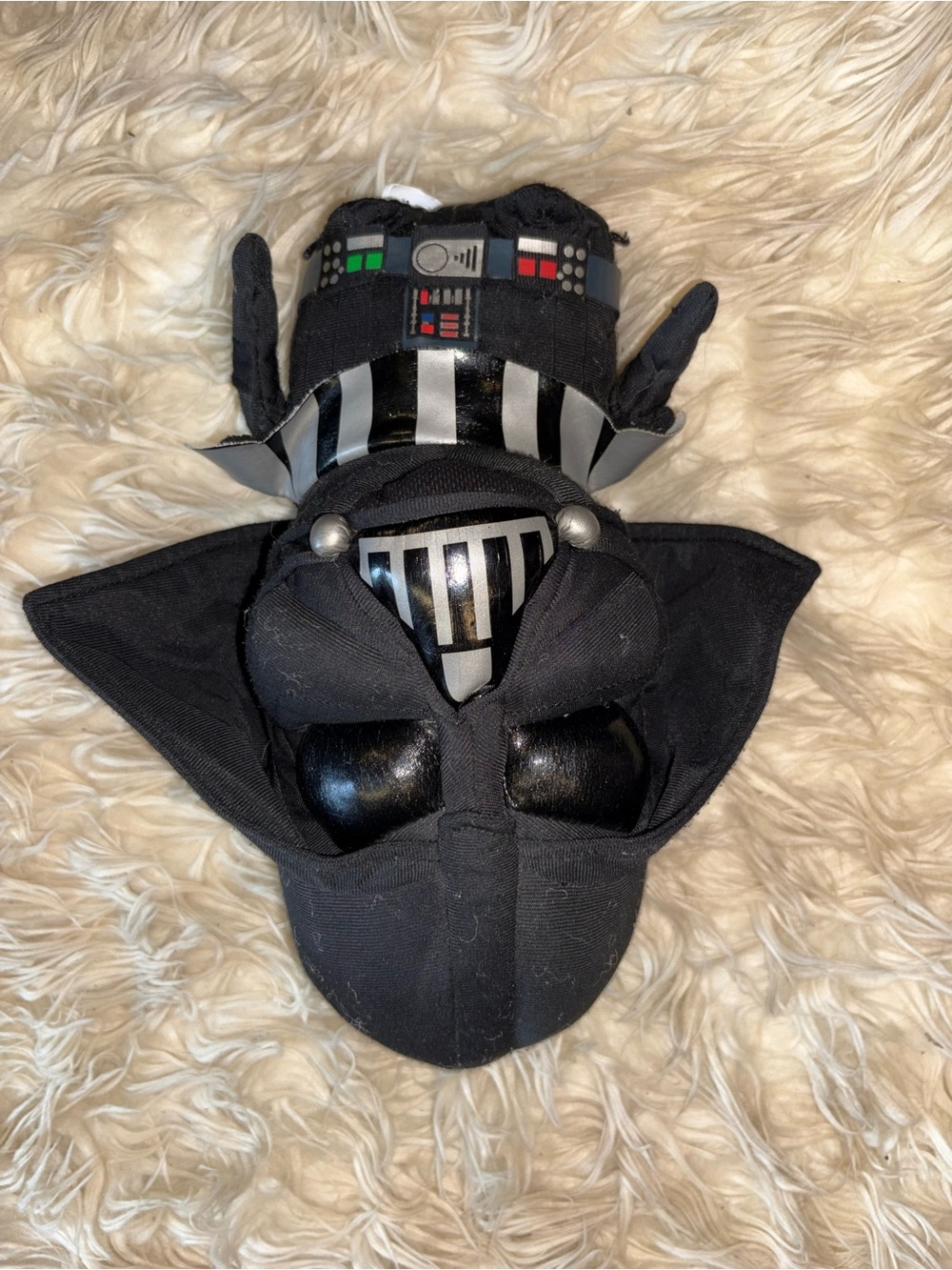 Vintage Star Wars toy plush doll